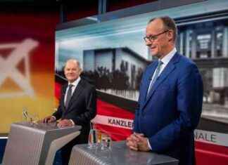 TV-Duell Scholz vs. Merz: Wunder, Liebesschwüre & Frank R. tv-duell-scholz-vs-merz-wunder-liebesschwre-frank-r