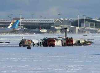 US-amerikanisches Pendlerflugzeug in Toronto verunglückt: Das ist bekannt us-amerikanisches-pendlerflugzeug-in-toronto-verunglckt-das-ist-bekannt