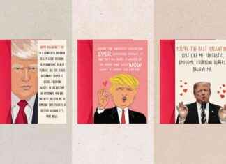 Valentinstagskarten-Kollektion: Inspiriert von Präsident Trumps wirren Reden valentinstagskarten-kollektion-nspiriert-von-prsident-trumps-wirren-reden