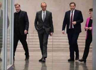 Einigung bei Milliardenpaket: Union und SPD einig bei Verteidigung und Infrastruktur einigung-bei-milliardenpaket-union-und-spd-einig-bei-verteidigung-und-nfrastruktur