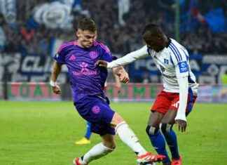 Fortuna Düsseldorf unterliegt dem Hamburger SV mit 1:4 fortuna-dsseldorf-unterliegt-dem-hamburger-sv-mit-14