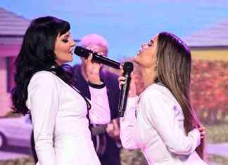 Julia Michaels und Maren Morris performen Scissors auf Fallon Show julia-michaels-und-maren-morris-performen-scissors-auf-fallon-show