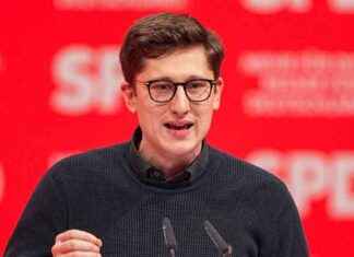 Juso-Chef kritisiert Grüne Vorschlag zu Verteidigungsausgaben juso-chef-kritisiert-grne-vorschlag-zu-verteidigungsausgaben