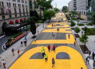 Washington D.C. entfernt Black Lives Matter Schriftzug washington-dc-entfernt-black-lives-matter-schriftzug