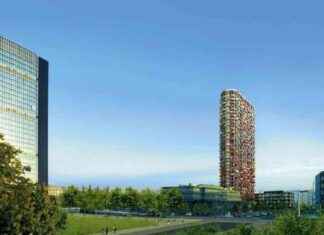 Neuer Wohnhaus-Turm in Düsseldorf: Upper Nord Tower erreicht 120 Meter neuer-wohnhaus-turm-in-dsseldorf-upper-nord-tower-erreicht-120-meter