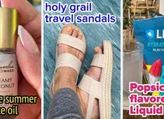 37 Sommerprodukte, die du einmal ausprobierst und dann den ganzen Sommer über verwendest 37-sommerprodukte-die-du-einmal-ausprobierst-und-dann-den-ganzen-sommer-ber-verwendest