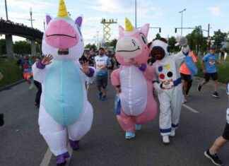 Augsburger Firmenlauf 2025: Impressionen von schnellen Läufern und guter Stimmung augsburger-firmenlauf-2025-mpressionen-von-schnellen-lufern-und-guter-stimmung