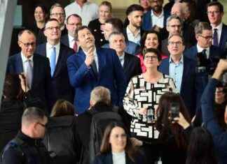 Deutsche Regierungsumbildung: Union und SPD setzen letzte Weichen deutsche-regierungsumbildung-union-und-spd-setzen-letzte-weichen