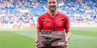 FC Bayern: Harry Kane ist Spieler der Saison fc-bayern-harry-kane-ist-spieler-der-saison
