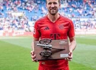 FC Bayern: Harry Kane ist Spieler der Saison fc-bayern-harry-kane-ist-spieler-der-saison