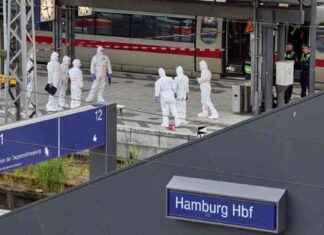 Frau mit Messer auf vollem Bahnsteig: Ein normaler Freitagabend. frau-mit-messer-auf-vollem-bahnsteig-ein-normaler-freitagabend