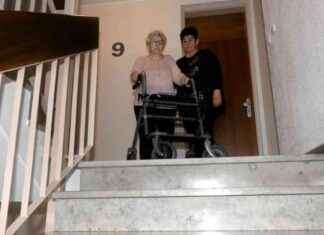 Gefangen in der Wohnung: Rentnerpaar in Augsburg im neunten Stock gefangen-in-der-wohnung-rentnerpaar-in-augsburg-im-neunten-stock