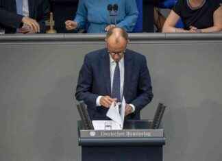 Merz enthüllt programmatische Lücke in erster Regierungserklärung merz-enthllt-programmatische-lcke-in-erster-regierungserklrung