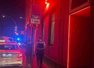 Polizei stürmt Bordell in Duisburger Vulkanstraße: Großrazzia im Rheinland und Ruhrgebiet polizei-strmt-bordell-in-duisburger-vulkanstrae-grorazzia-im-rheinland-und-ruhrgebiet