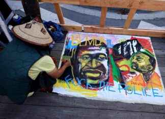 Polizeigewalt in den USA: Trump unterstützt Einsatzkräfte polizeigewalt-in-den-usa-trump-untersttzt-einsatzkrfte