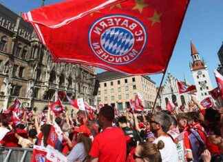 Rückblick auf die Titelfeier des FC Bayern: Müller verabschiedet, Sané kritisiert rckblick-auf-die-titelfeier-des-fc-bayern-mller-verabschiedet-san-kritisiert