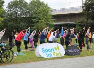 Sport im Park Sommer 2023: Kick-off am 3. Mai im Rheinpark Golzheim sport-im-park-sommer-2023-kick-off-am-3-mai-im-rheinpark-golzheim