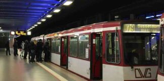 u-bahn-station-nordstrae-in-dsseldorf-pempelfort-vorbergehend-gesperrt