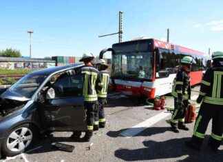 Verletzte bei Karambolage mit Flughafenbus: Acht Personen betroffen verletzte-bei-karambolage-mit-flughafenbus-acht-personen-betroffen