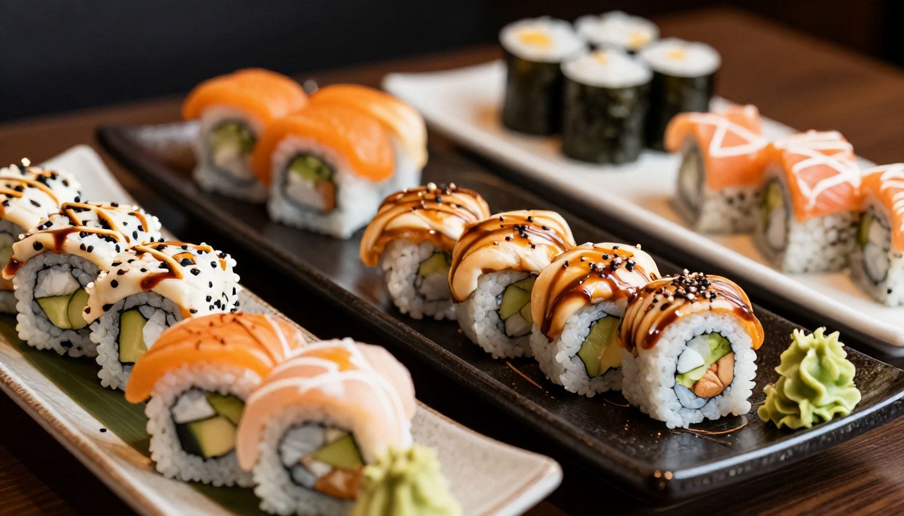 10 Geheimtipps für das perfekte All-you-can-eat-Sushi-Erlebnis in Düsseldorf*