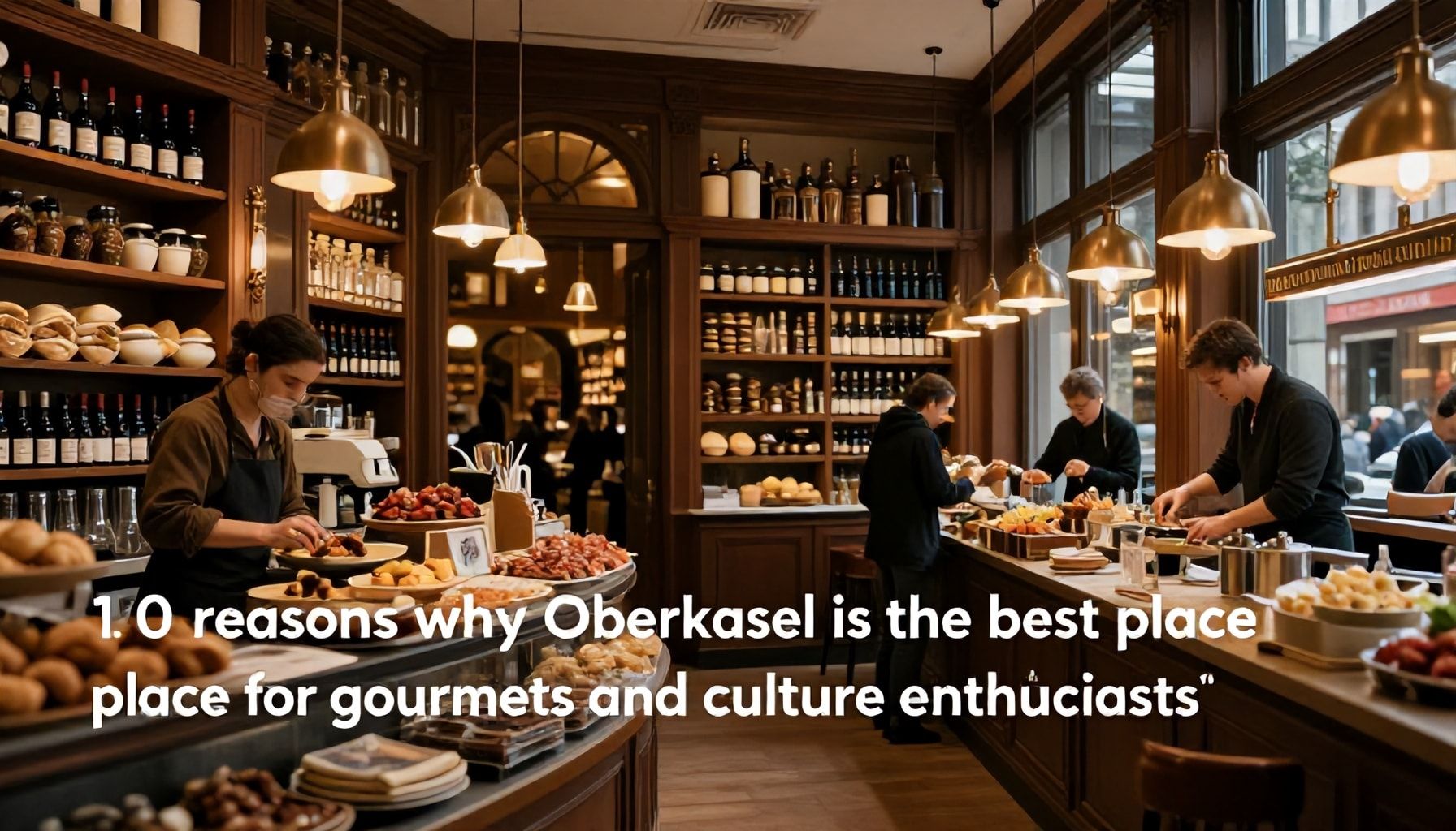 10 Gründe, warum Oberkassel der beste Ort für Genießer und Kulturfans ist*