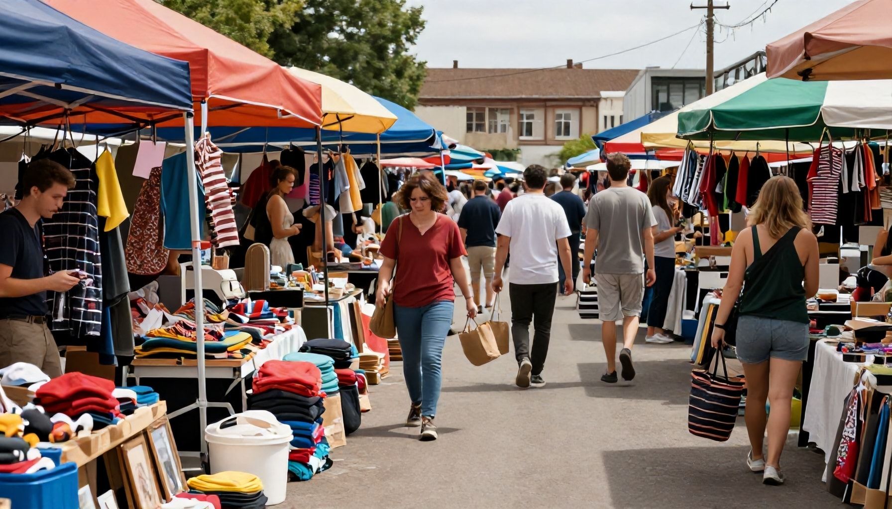 10 Insider-Tipps für Ihren perfekten Besuch auf dem P1-Flohmarkt*