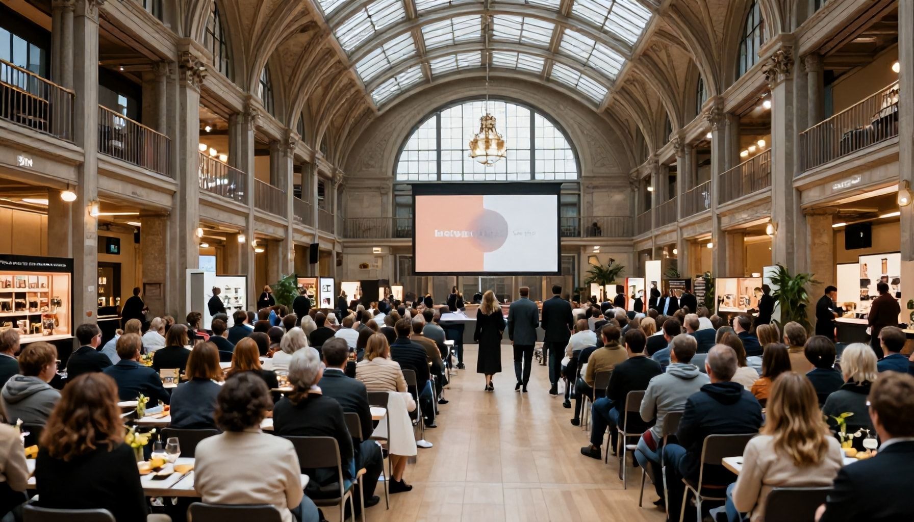 10 kreative Event-Ideen, die in der Düsseldorf Halle unvergesslich werden*