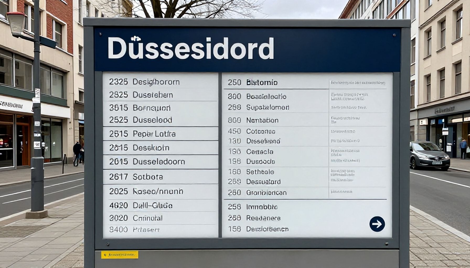 10 Orte in Düsseldorf, wo Sie Postleitzahlen sofort nachschlagen können*