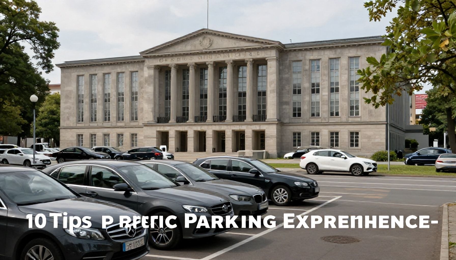 10 Tipps für das perfekte Parkhaus-Erlebnis vor Ihrem Kunsthalle-Besuch*