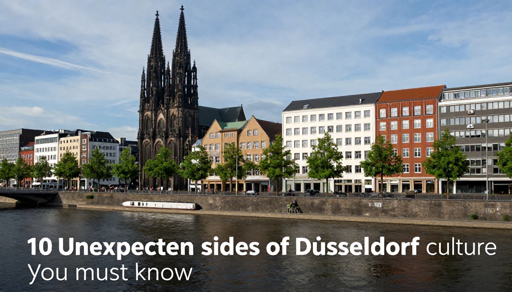 10 unerwartete Seiten der Düsseldorfer Kultur, die Sie kennen müssen*