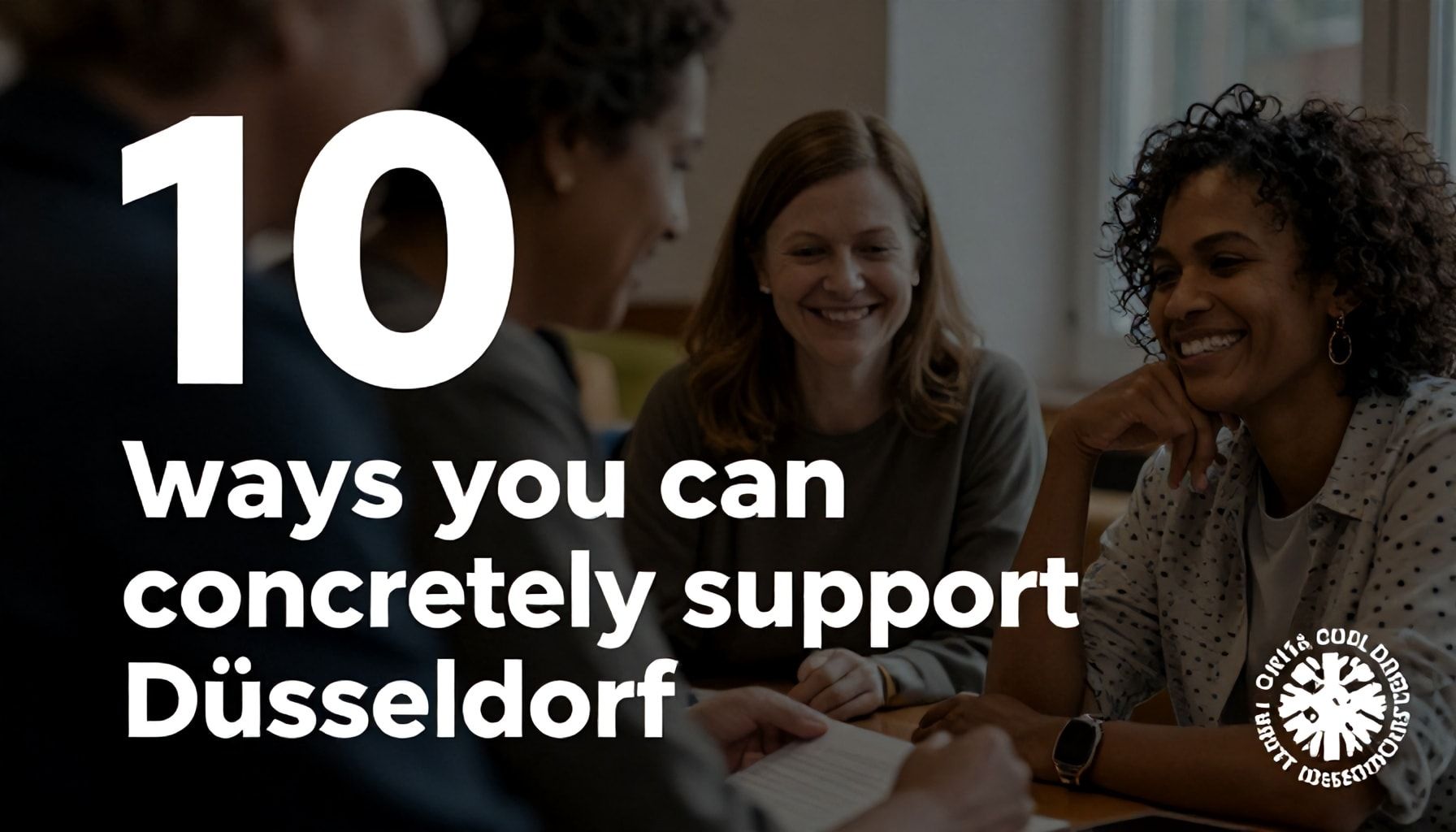 10 Wege, wie Sie mit der Caritas Düsseldorf konkret unterstützen können*