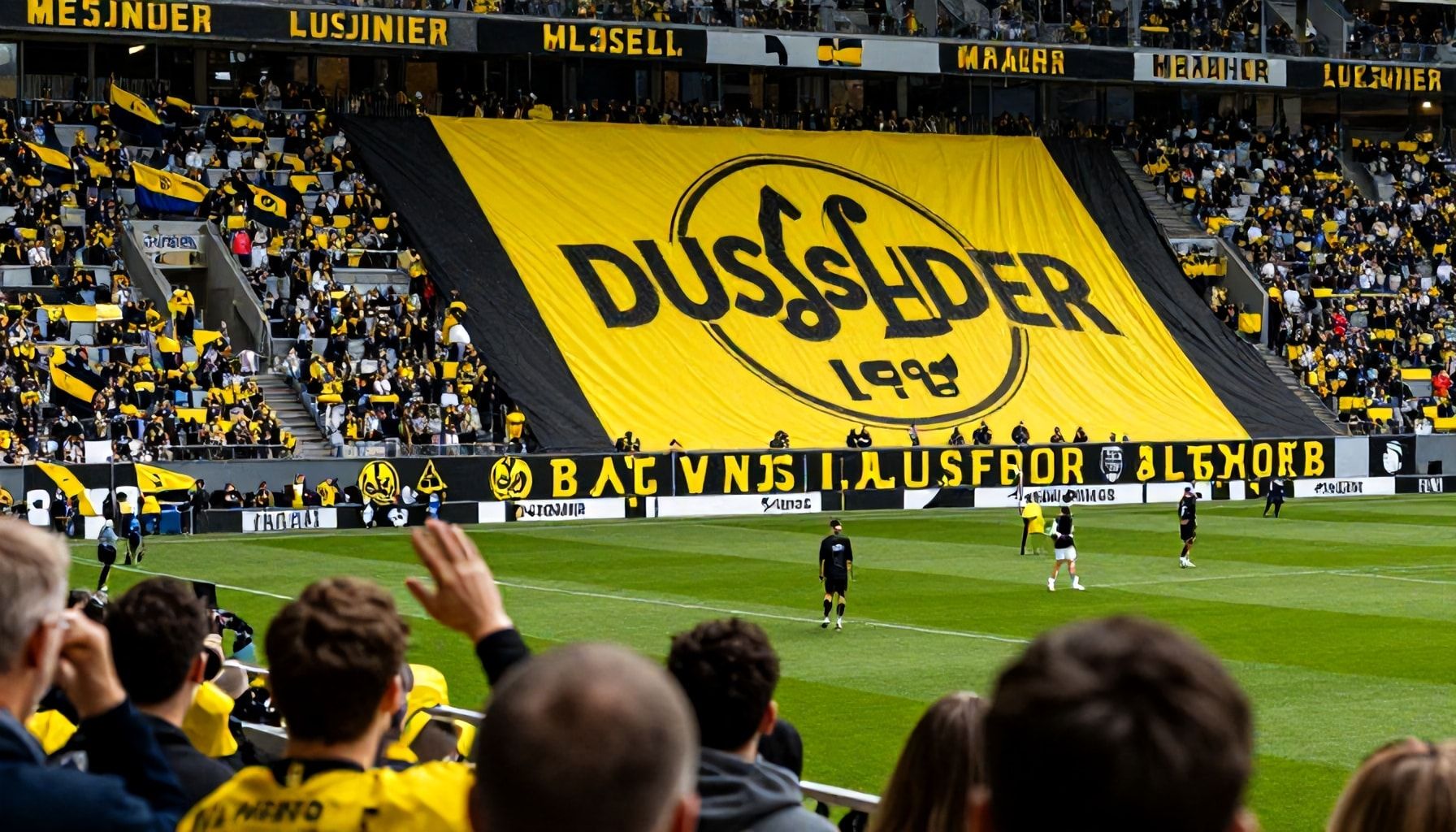 10 Wege, wie Ultras Düsseldorf Gemeinschaft und Leidenschaft leben*