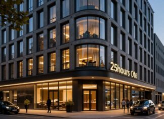 25hours Hotel Düsseldorf: Stilvolles Design & zentrale Lage