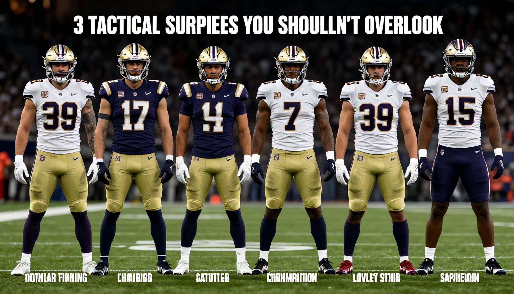 3 taktische Überraschungen, die du in den Aufstellungen nicht übersehen solltest*