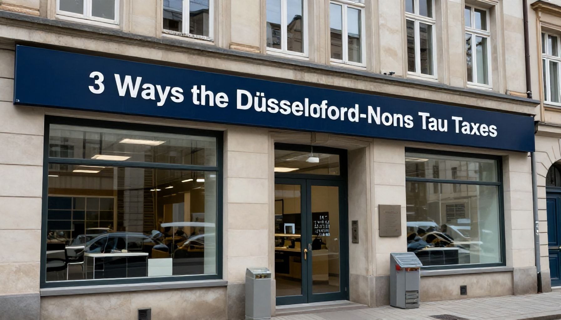 3 Wege, wie das Finanzamt Düsseldorf-Nord Ihnen Steuern spart – ohne Stress*