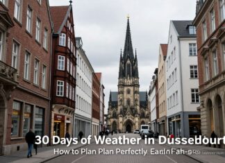 30 Tage Wetter in Düsseldorf: So planen Sie perfekt für jeden Tag