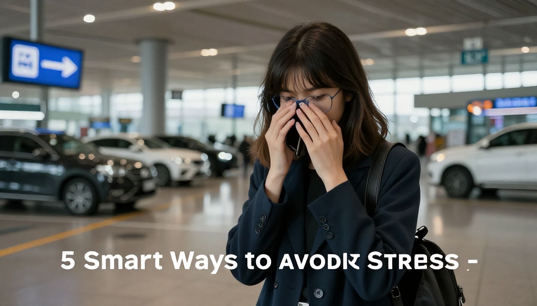 5 clevere Wege, um Stress beim Flughafenparking zu vermeiden*