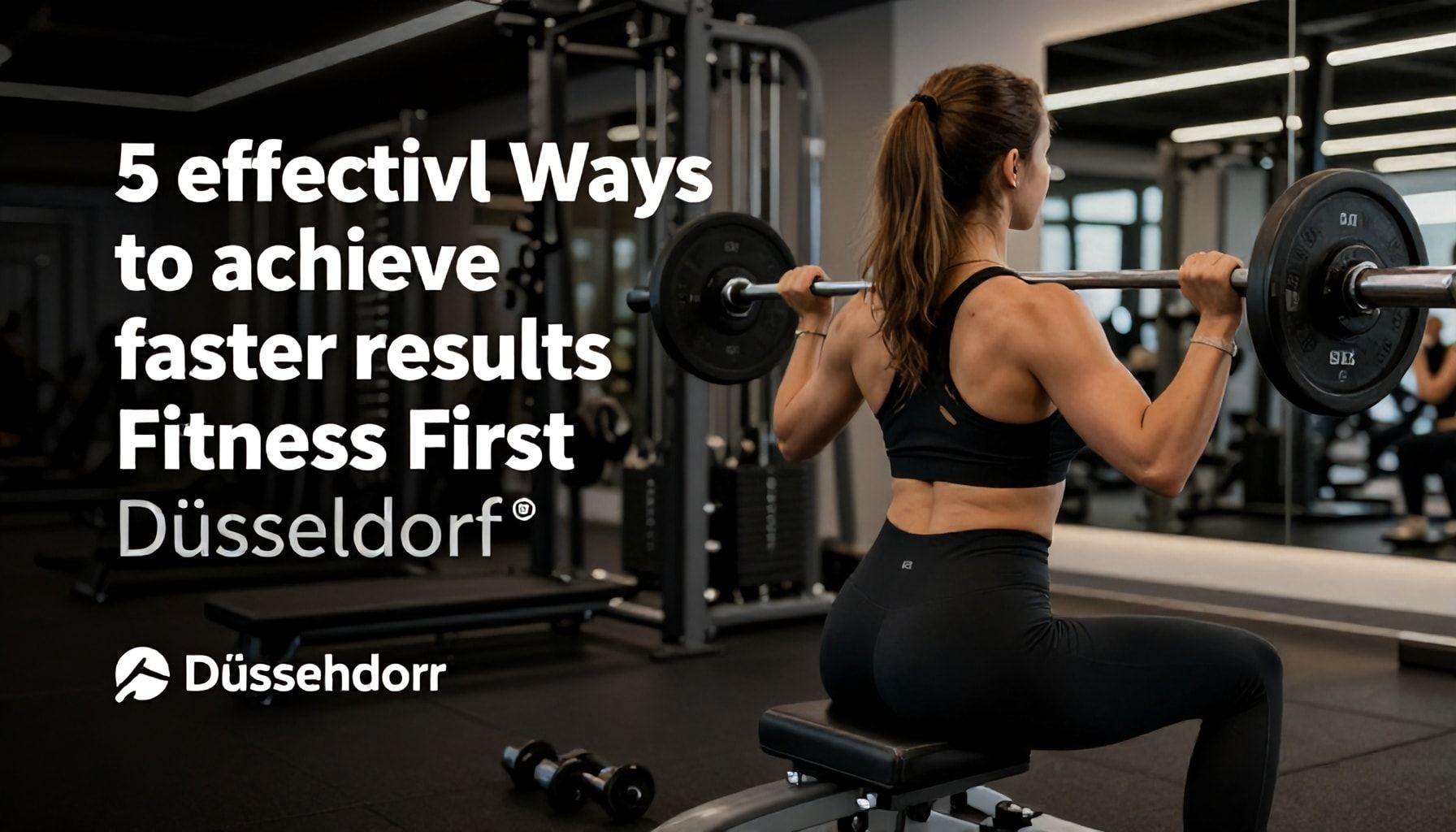 5 effektive Wege, wie du mit Fitness First Düsseldorf schneller Ergebnisse erzielst*