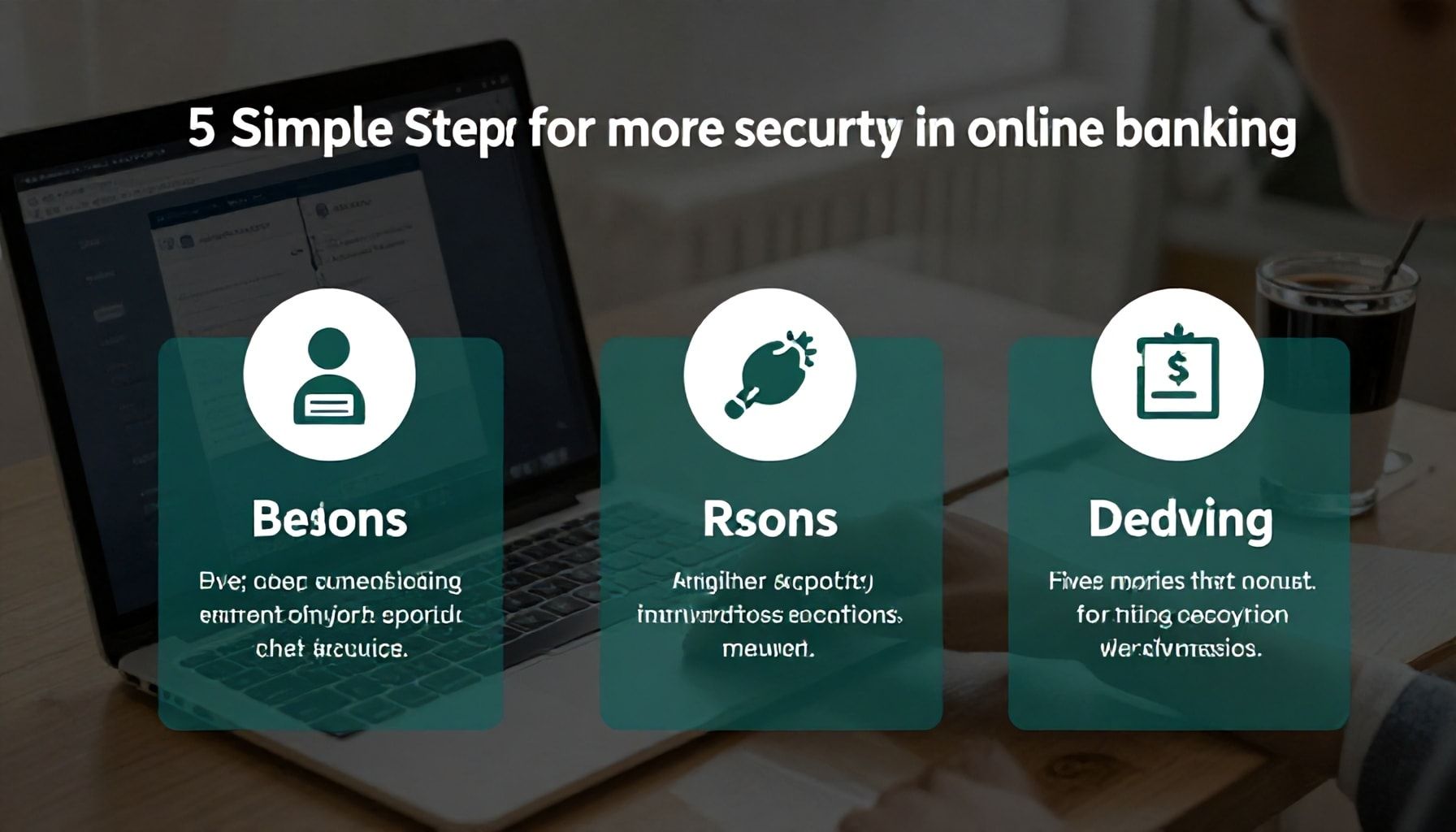 5 einfache Schritte für mehr Sicherheit beim Online-Banking*