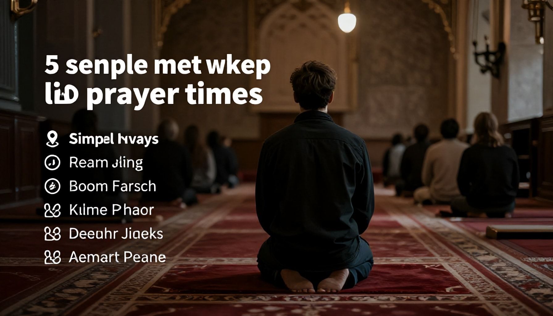 5 einfache Wege, um die Gebetszeiten in Düsseldorf pünktlich einzuhalten*