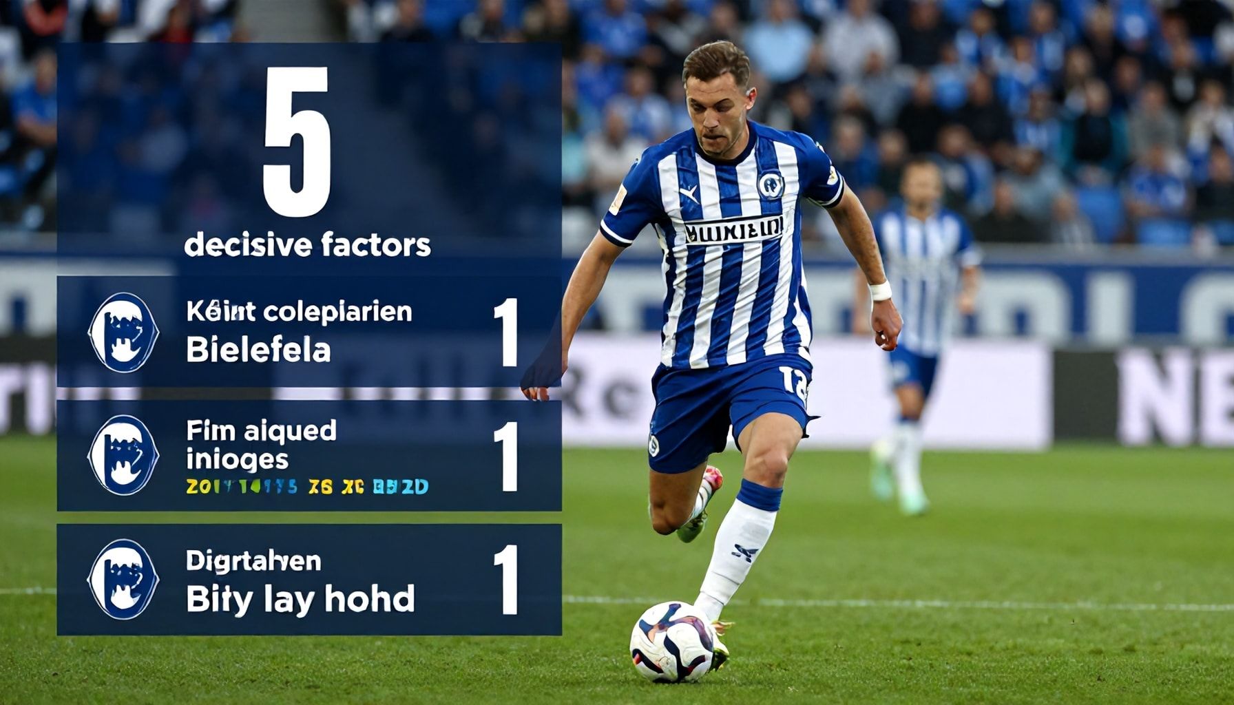 5 entscheidende Faktoren, die den Sieg für Arminia Bielefeld bringen*