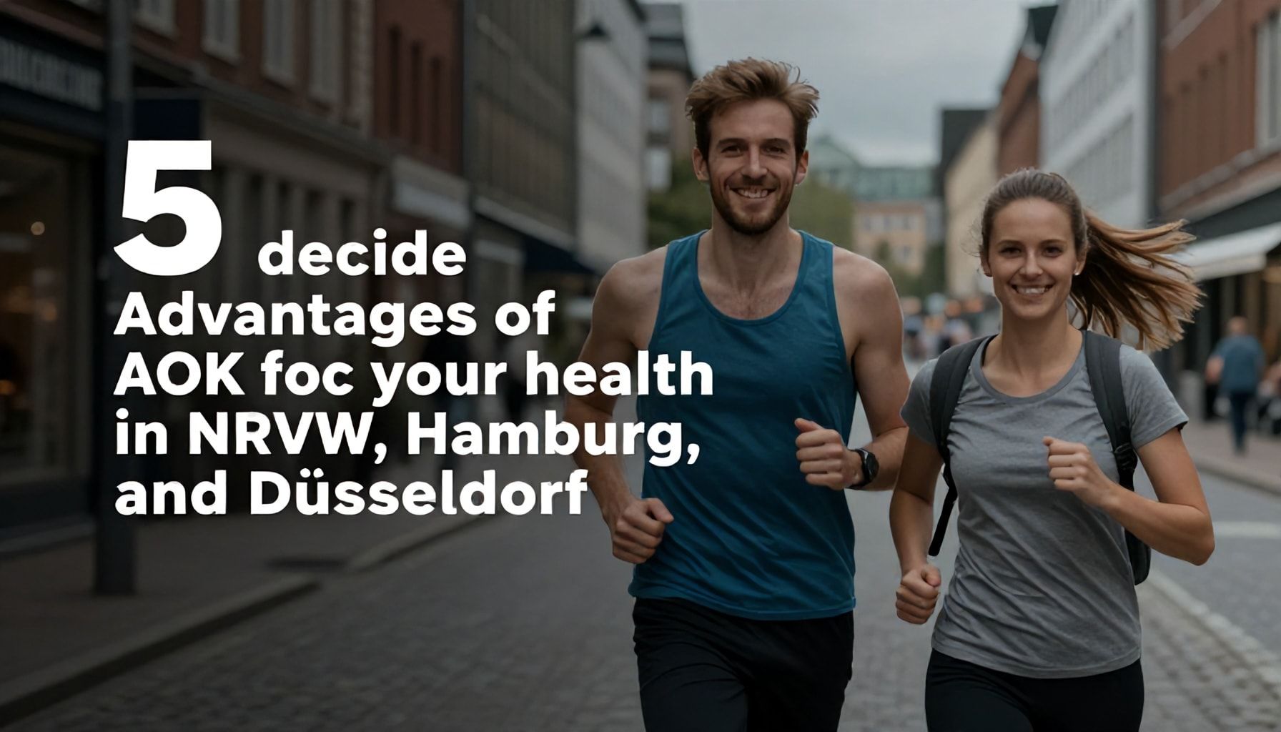 5 entscheidende Vorteile der AOK für Ihre Gesundheit in NRW, Hamburg und Düsseldorf*