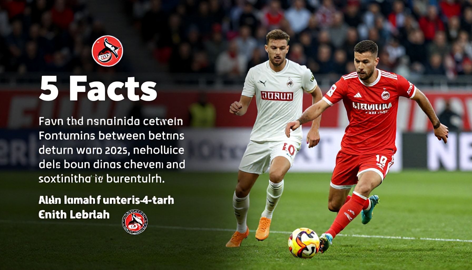 5 Fakten, die die Dynamik zwischen Fortuna Düsseldorf und 1. FC Köln verraten*