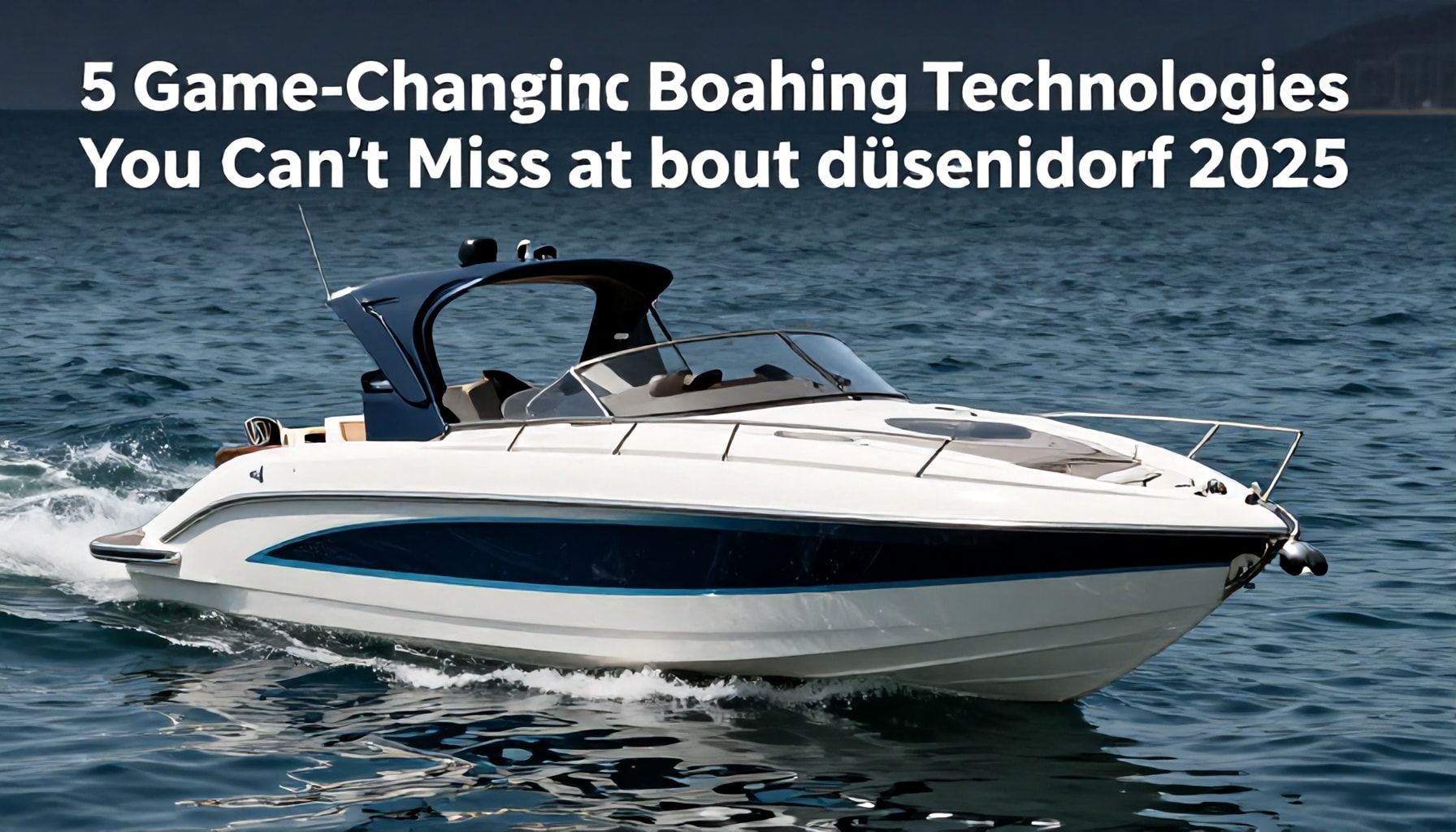5 Game-Changing Boating Technologies You Can’t Miss at boot düsseldorf 2025*