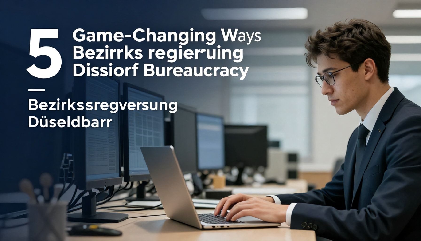 5 Game-Changing Ways Bezirksregierung Düsseldorf Simplifies Bureaucracy*