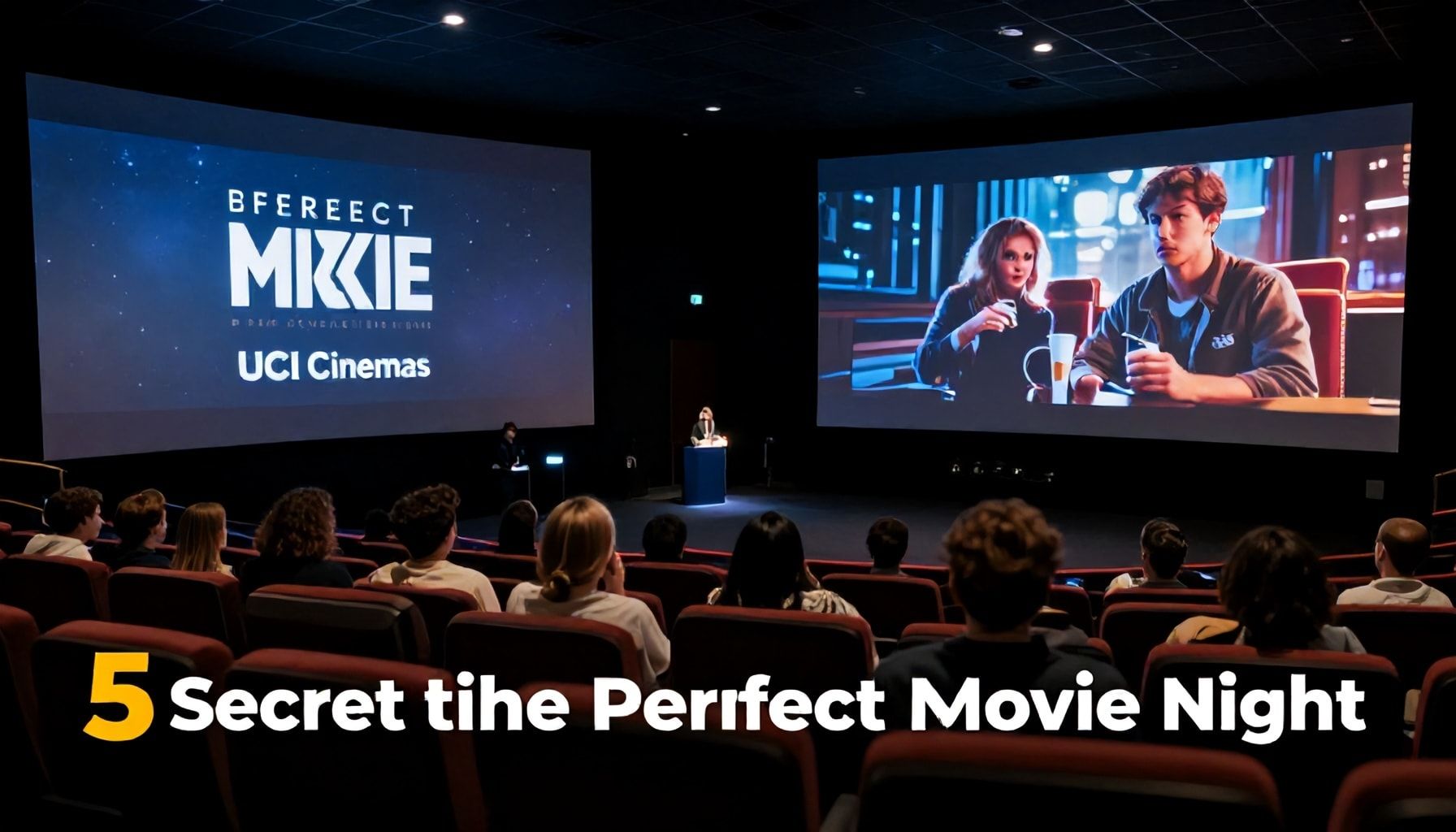 5 Geheimtipps für den perfekten Filmabend in der UCI Kinowelt*