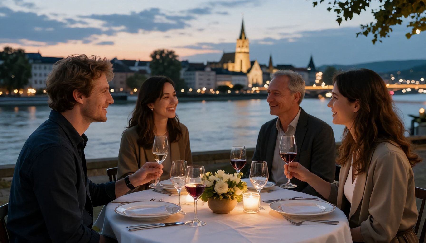 5 Geheimtipps für ein unvergessliches Dinner am Rhein*