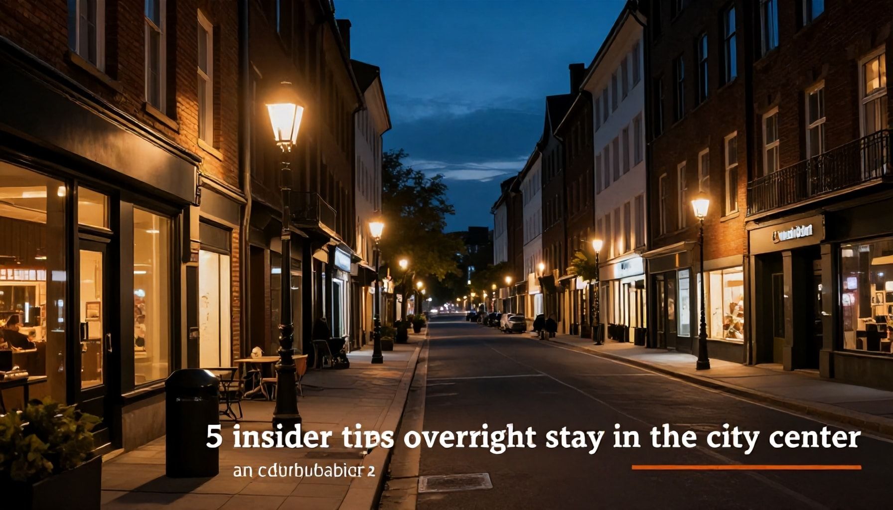 5 Geheimtipps für eine günstige Übernachtung in der Stadtmitte*