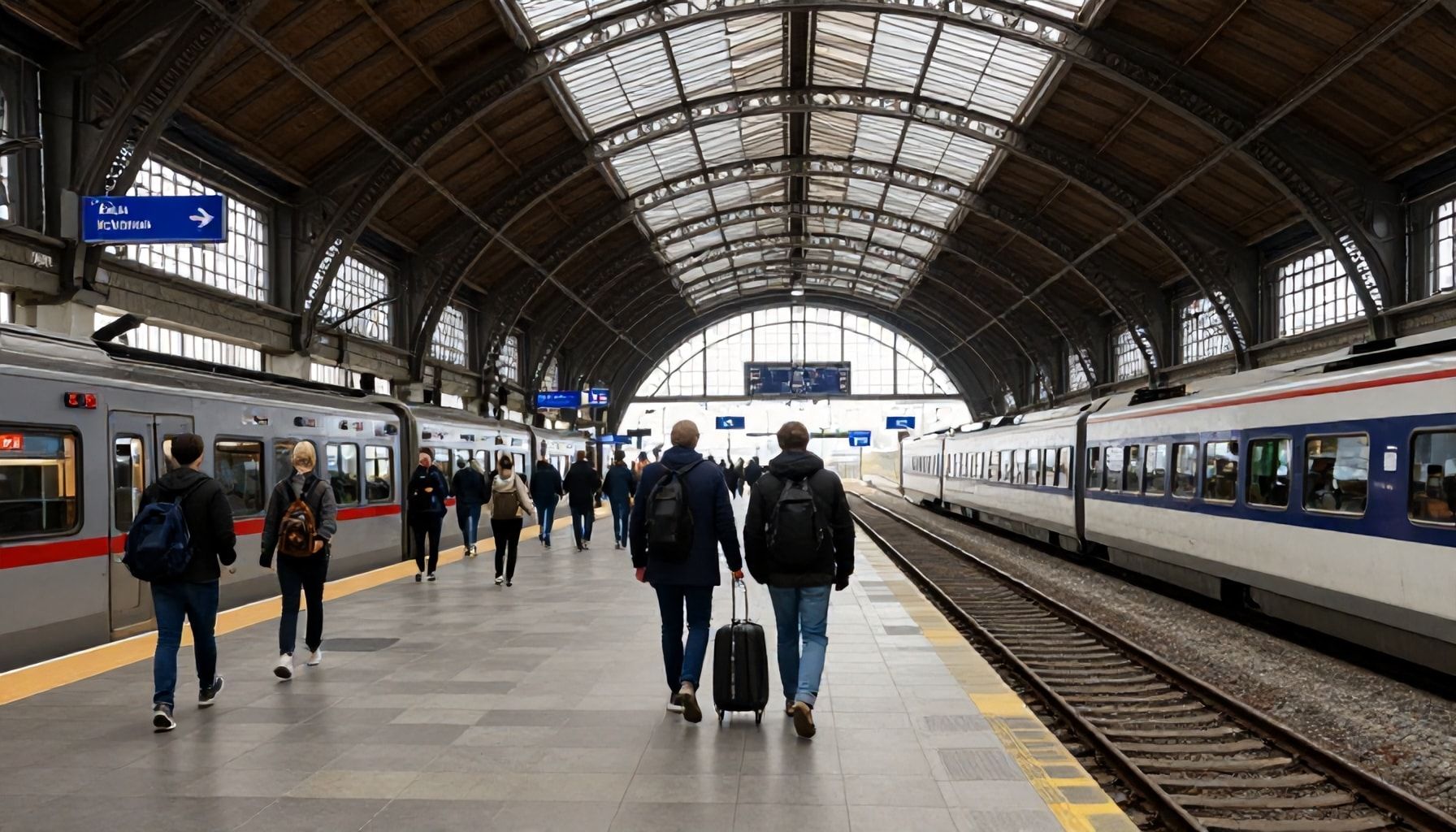 5 Geheimtipps für stressfreies Reisen am Hauptbahnhof Düsseldorf*