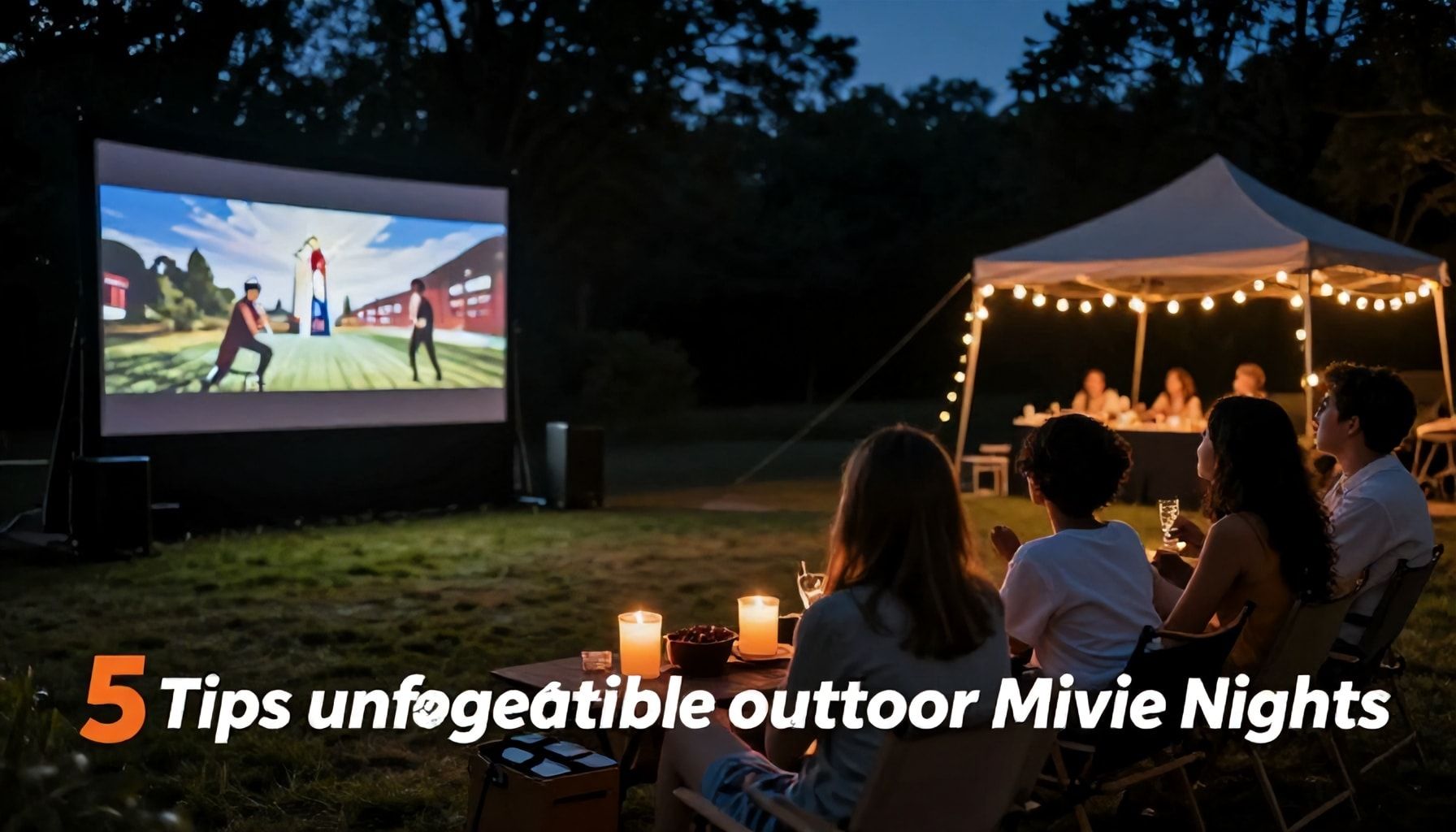 5 Geheimtipps für unvergessliche Kino-Nächte unter freiem Himmel*
